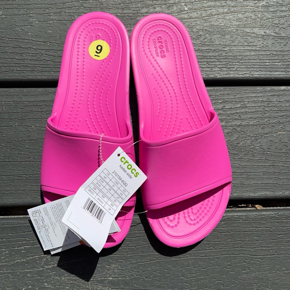 Crocs Kadee Women's Pink Sandals